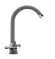Смеситель Ulgran U-012-309, темно-серый Смеситель Ulgran U-012-309, темно-серый