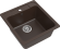 EWIGSTEIN Мойка ELEGANT 50  1-чаша 518*478мм шоколад арт.EW-