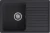 GRANFEST Мойка QUARZ 78  1-чаша+крыло 740*480мм черный арт.GF-Z-