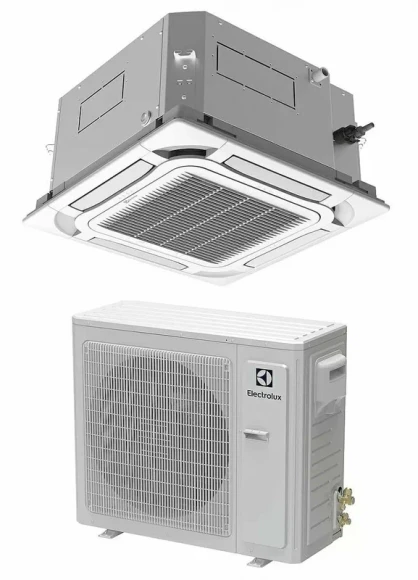 Сплит-система кассетного типа Electrolux EACC-48H/UP3/N3 Сплит-система кассетного типа Electrolux EACC-48H/UP3/N3