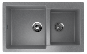 Мойка Ulgran U-505-342, графит