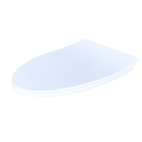 Сиденье ДП с доводчиком для унитаза SM9613, тонкое (подходит к SM9609,SM9612,SM9609) 