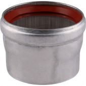 Адаптер 60 мм мама-мама (для котлов Аристон продавать в комплекте с MB BX-01) Адаптер 60 мм мама-мама (для котлов Аристон продавать в комплекте с MB BX-01)