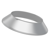 Юбка (нерж. сталь 0,5мм) Ф350