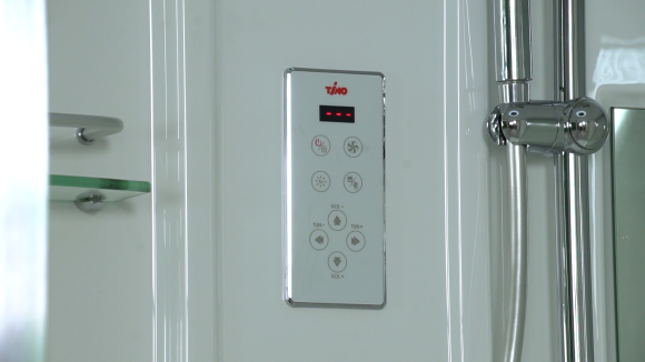 Timo Lux T-7700 душевая кабина 100*100*220 Timo Lux T-7700 душевая кабина 100*100*220