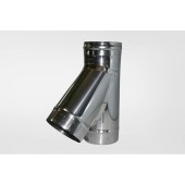 Ферум Сэндвич-тройник 135 (н/ж.ст0,5мм+н/ж.ст) Ф110х200 Ферум Сэндвич-тройник 135 (н/ж.ст0,5мм+н/ж.ст) Ф110х200