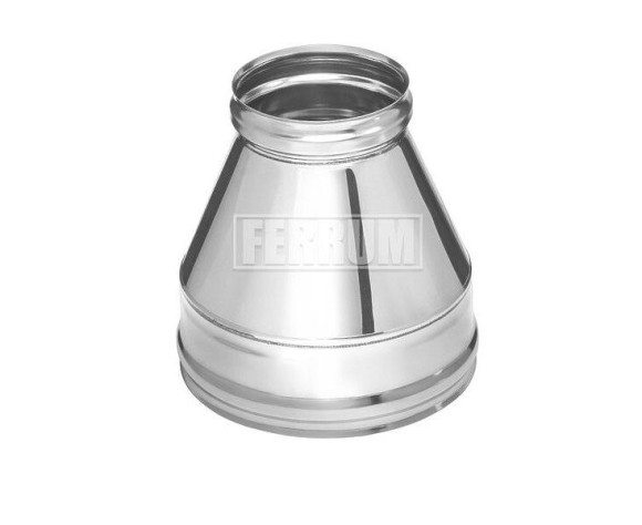 Ферум Конус (нерж. сталь 0,5мм) Ф115х200