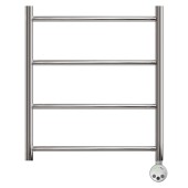 Полотенцесушитель электрический Point Афина PN04156E П4 500x600 левый/правый, хром Полотенцесушитель электрический Point Афина PN04156E П4 500x600 левый/правый, хром