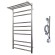 Полотенцесушитель электрический Point Аврора PN10150PE П9 500x1000 с полкой левый/правый, хром