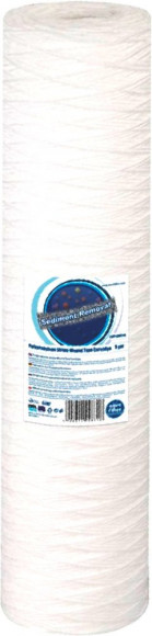 Картридж Aquafilter FCPP20M20B из полипропиленового шнура