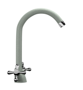 Смеситель Ulgran U-012-310, серый