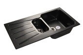 GRANFEST Мойка STANDART 940KL 1,5-чаши+крыло 940*495мм черный арт.GF- GRANFEST Мойка STANDART 940KL 1,5-чаши+крыло 940*495мм черный арт.GF-