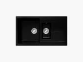 Кухонная мойка Polygran BRIG-870 №16 Черн