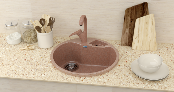 Мойка Ulgran U-108-341, ультра-белый