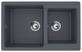 Мойка Ulgran U-505-343, антрацит