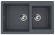Мойка Ulgran U-505-343, антрацит Мойка Ulgran U-505-343, антрацит