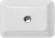 Раковина на столешницу CREA 50 RECTANGULAR 0 отв.