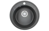 4802, ГРАФИТ, кухонная мойка, СтандАРТ кварц