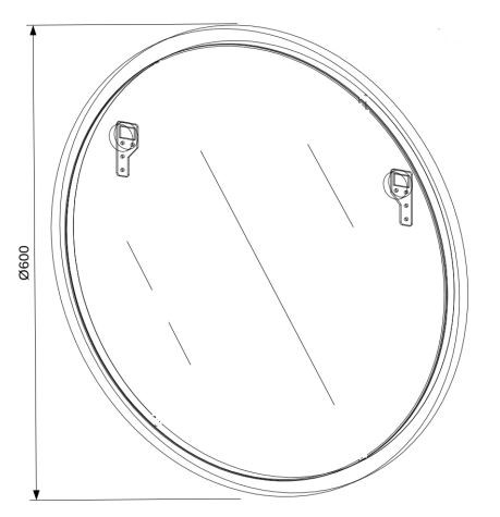 70 Зеркало "Leia 70" 70 Зеркало "Leia 70"
