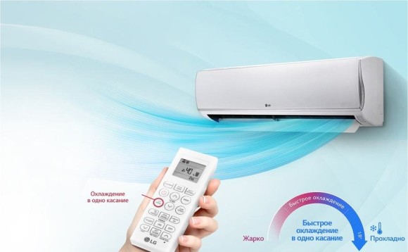 Сплит-система LG PC12SQ Сплит-система LG PC12SQ