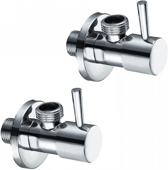 Вентили IB Rubinetterie Doccia SH010CC угловые, chrome