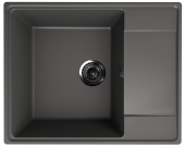 Мойка ULGRAN Quartz Prima 605-09, асфальт