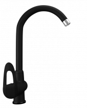 Cмеситель ULGRAN Quartz UQ-006-07, уголь