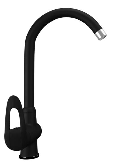 Cмеситель ULGRAN Quartz UQ-006-07, уголь