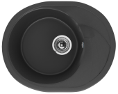 Мойка Ulgran U-403-344, ультра-черный