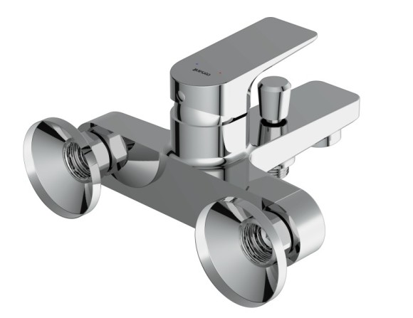 Смеситель для ванны NATURE однорычажный Смеситель для ванны NATURE однорычажный