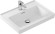 Раковина мебельная CREA 60 1 отв.