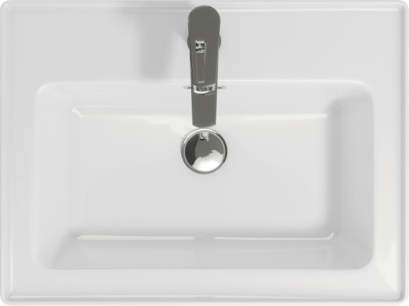 Раковина мебельная CREA 60 1 отв.
