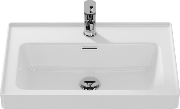 Раковина мебельная CREA 60 1 отв.