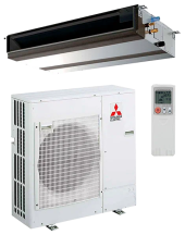 Сплит-система канального типа Mitsubishi Electric PEAD-RP100JAQ / PUHZ-P100VKA Сплит-система канального типа Mitsubishi Electric PEAD-RP100JAQ / PUHZ-P100VKA
