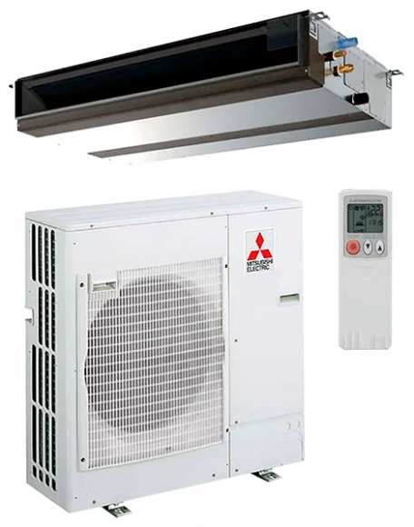 Сплит-система канального типа Mitsubishi Electric PEAD-RP100JAQ / PUHZ-P100VKA