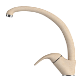 Смеситель кухонный TOLERO Высокий (беж №101)