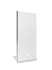 JY67 Душевое ограждение напольное неподвижное 90х185, прозрачное стекло