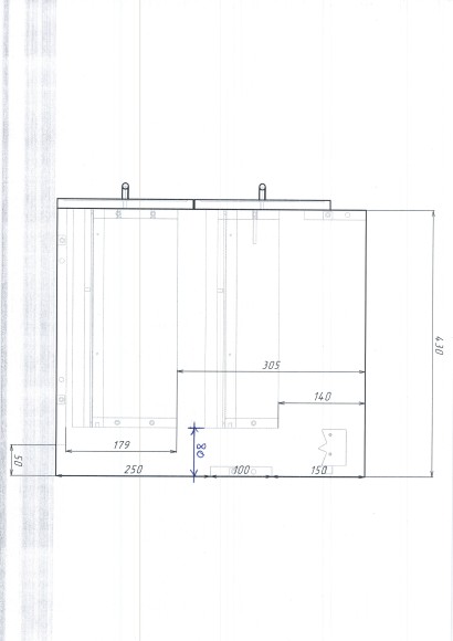 70 Подвесная тумба "Leia 70" (ум. Гремми 70, Фостер 70, Como 70)
