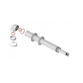 Дымоход коаксиальный 60/100 для котлов серий World Alpha, Wolrld Alpha S, World Alpha C, World Alpha Е