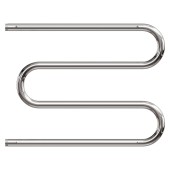 Полотенцесушитель водяной Point PN38667P 600x700 М-образный (1") с полкой, хром Полотенцесушитель водяной Point PN38667P 600x700 М-образный (1") с полкой, хром