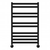 Полотенцесушитель водяной Lemark Bellario LM68810BL П10 500x800, черный