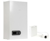 Газовый котёл SKAT GB 24 + Стабилизатор Teplocom ST-555