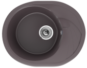 Мойка Ulgran U-403-345, шоколад