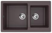 Мойка Ulgran U-505-345, шоколад