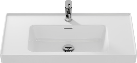 Раковина мебельная CREA 80 1 отв. Раковина мебельная CREA 80 1 отв.