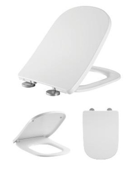 Сиденье ДП с доводчиком для подвесного унитаза K50 