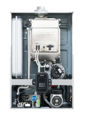 Настенный газовый двухконтурный котел Kiturami World Alpha S-24 Настенный газовый двухконтурный котел Kiturami World Alpha S-24