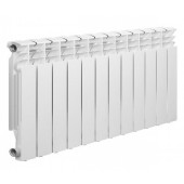 Радиатор алюминиевый SOLUR PREMIUM A-500-01-10 (10 секций)