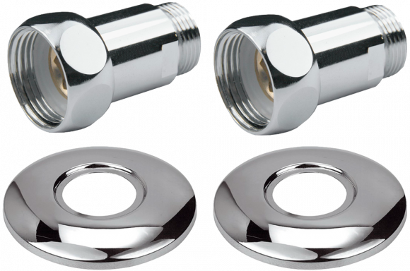 Американка Point PN00005 прямая, гайка/штуцер 1"х3/4"