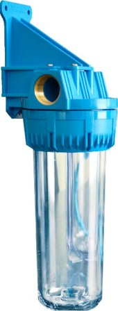 Предфильтр Джилекс 1 М С 10" Slimline Предфильтр Джилекс 1 М С 10" Slimline